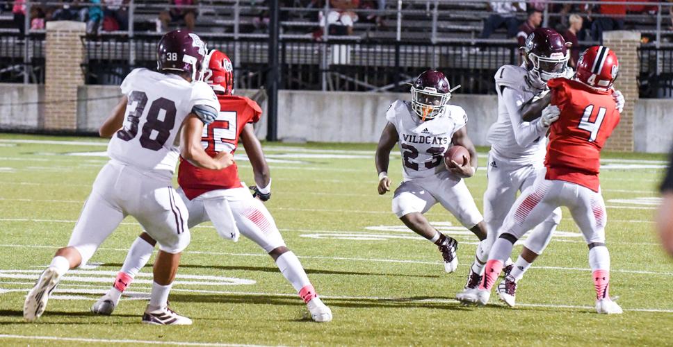 PHOTOS: Benjamin Russell battles with Opelika