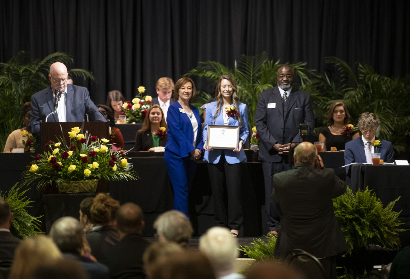 PHOTOS: Joe Sewell Memorial Award Dinner