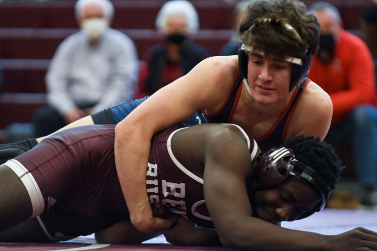 PHOTOS: BRHS Wrestling claims second in region