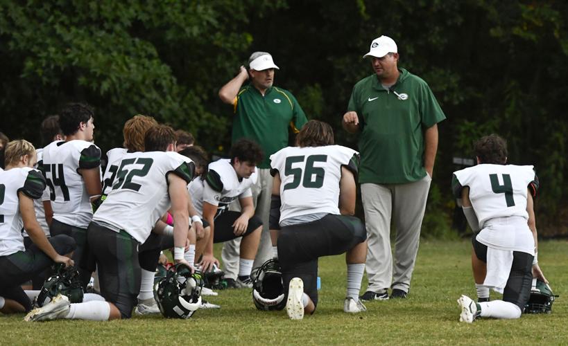 PHOTOS: Edgewood Academy football drops season opener