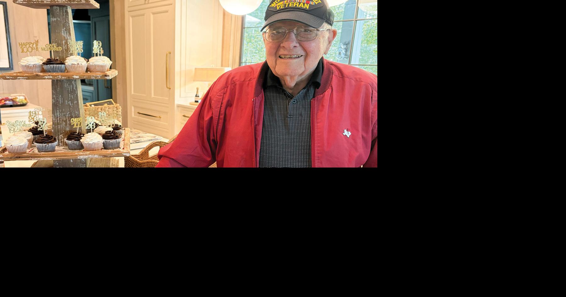 100 YEARS YOUNG: Wilkinson celebrates milestone with strong mind, body