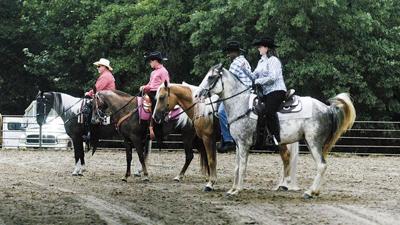 Anna Baker dominates at weekend’s horse show