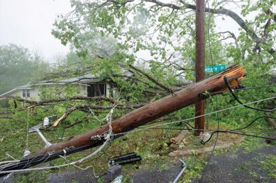 Claims skyrocket after weekend storms rip through county