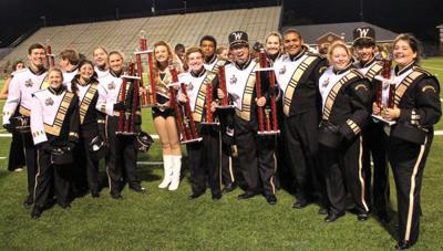 WHS Band wins top honors in Phenix City