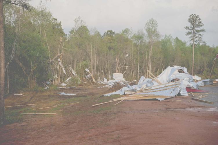 Storms hit, but not as bad as predicted