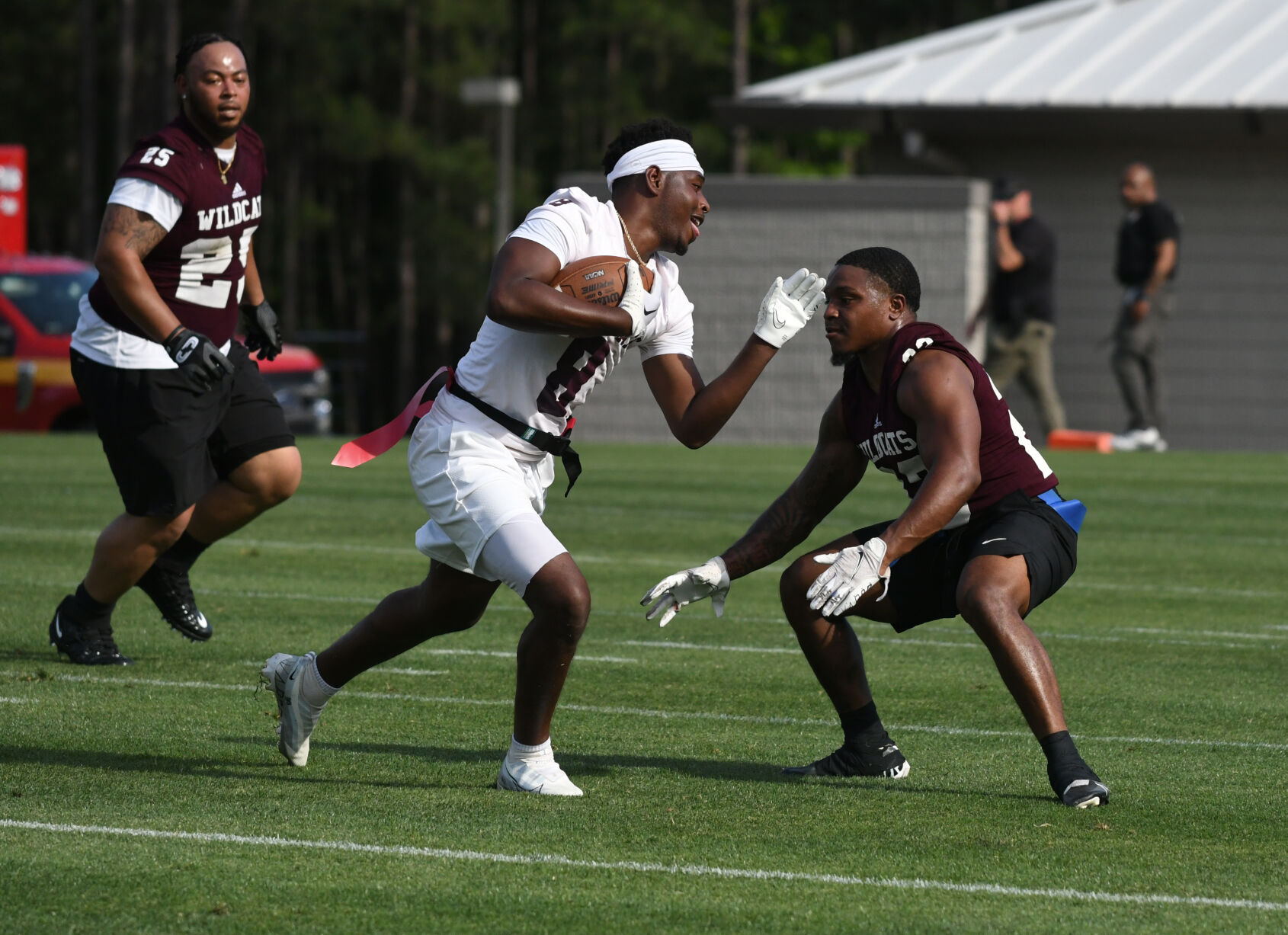 PHOTOS: BRHS Alumni flag football game