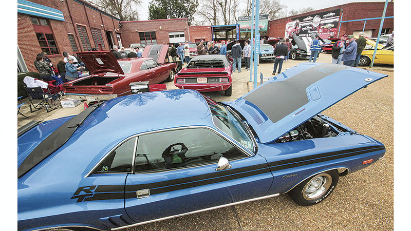‘Money cars’: Mopar show brings unique vehicles to Alexander City