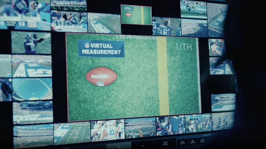 Sony’s Hawk-Eye technology supported 21 virtual measurements, completing each measurement in nearly half the average time as the traditional chain measurement