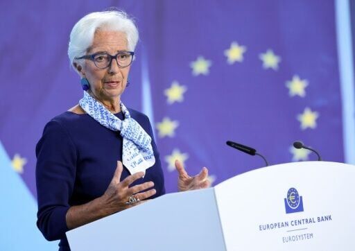 Lagarde herself told the European Parliament in December that she saw "two-sided" risks when it came to inflation