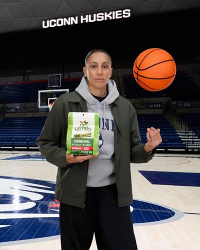 Together with WNBA icon, UConn star alum and dog-lover Diana Taurasi, the GREENIES™ brand is calling on pet parents nationwide to take the pledge to “Be Your Dog’s Mouthguard.”