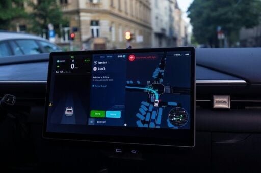 The 10 vehicles are said by operator Verne to be Europe's first