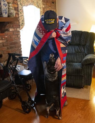 PHOTOS: Redland resident receives Quilt of Valor