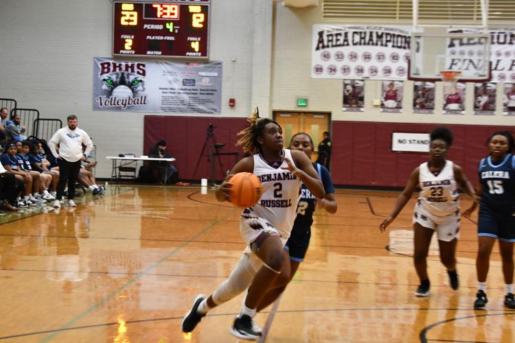 PHOTOS: Benjamin Russell girls defeat Calera
