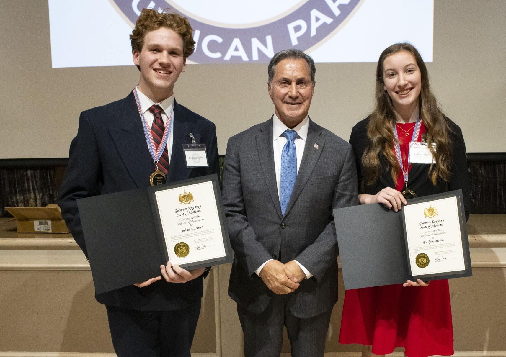 ECHS’ Mason wins county Republican scholarship