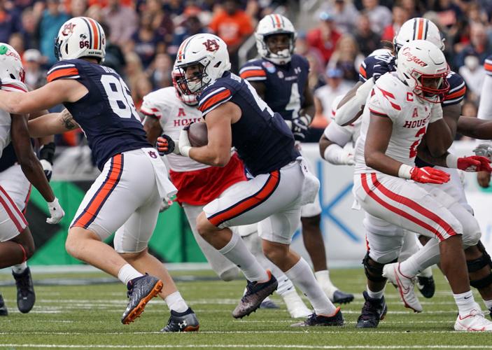 PHOTOS: Auburn and Houston duke it out at the Birmingham Bowl