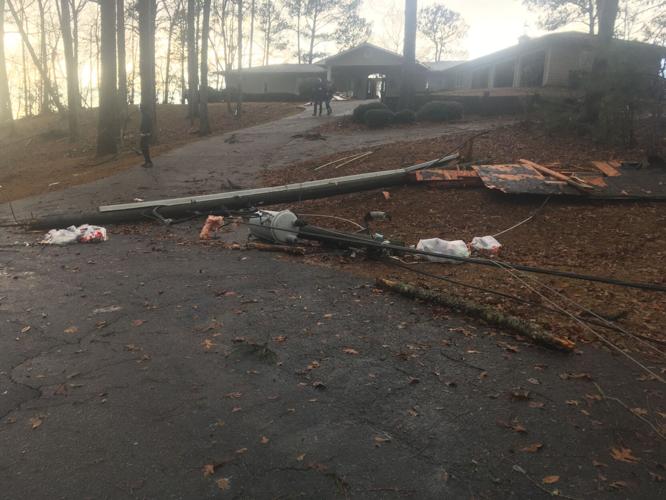 PHOTOS: Damage from tornado-warned storm across Tallapoosa County