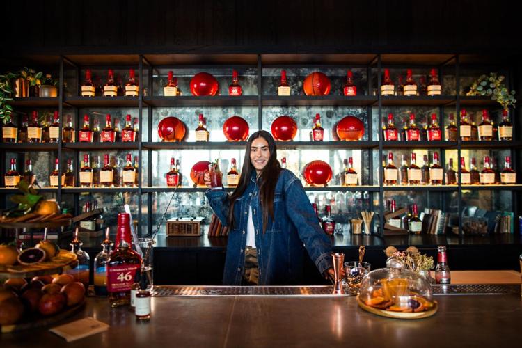 Kelsey Plum & Maker's Mark