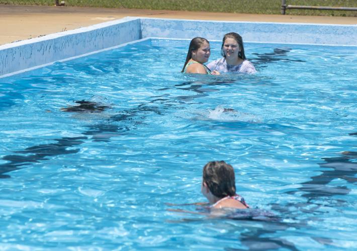 PHOTOS: Open Swim at the Tallassee Pool