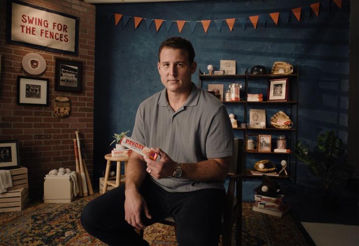 Anthony Rizzo for the PayDay Lowkey Legends Campaign