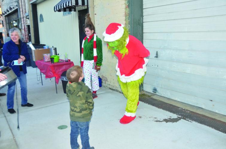 Downtown businesses host Christmas kick off event