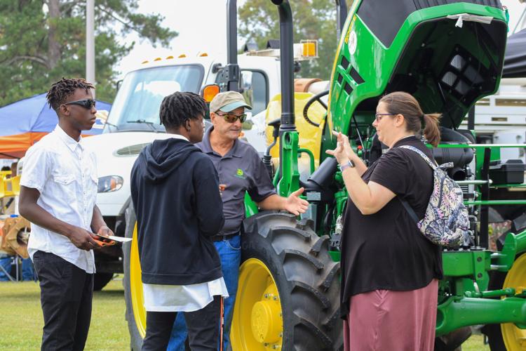 PHOTOS: East Alabama FFA Careers in Ag Expo