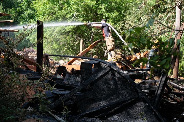 PHOTOS: Home Explodes in Coosa County