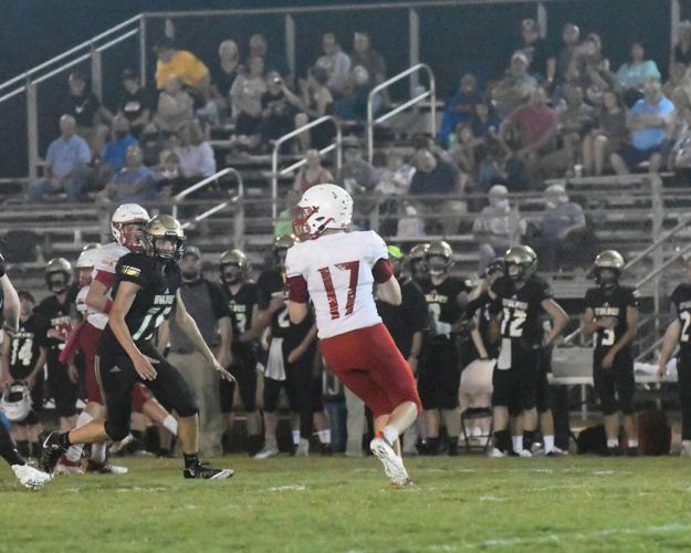 PHOTOS: Horseshoe Bend has tough night on the road