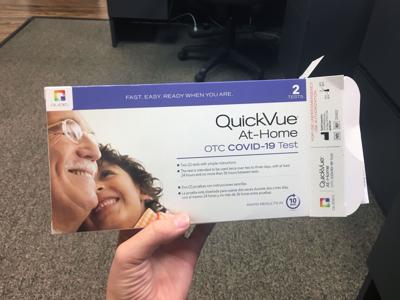 As COVID cases slow, health officials urge use of free tests