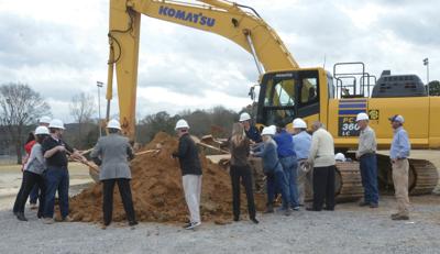 Officials break ground for Wetumpka athletic complex