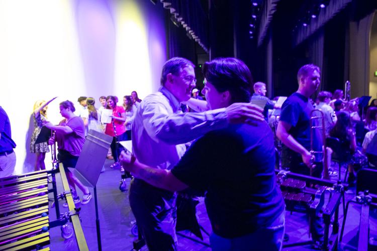 PHOTOS: Glasscock conducts special eighth grade band for last time