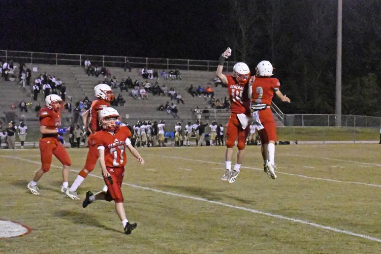 PHOTOS: Lannett takes down Horseshoe Bend at Battle Stadium