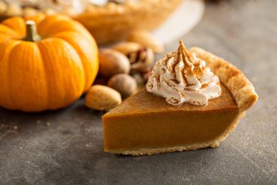 Outlook readers say pumpkin pie is the worst Thanksgiving dish