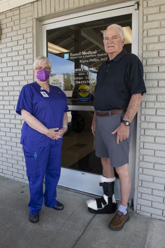Russell Medical Wound Care Center and Phillips honored again