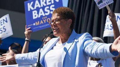 Mayor Bass solicited millions through a gap in her own lobbying restrictions
