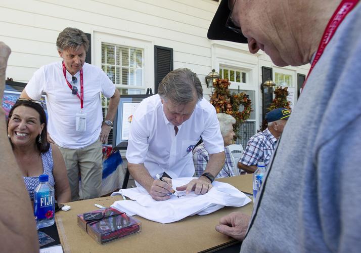 PHOTOS: Aero Warrior Reunions brings NASCAR greats