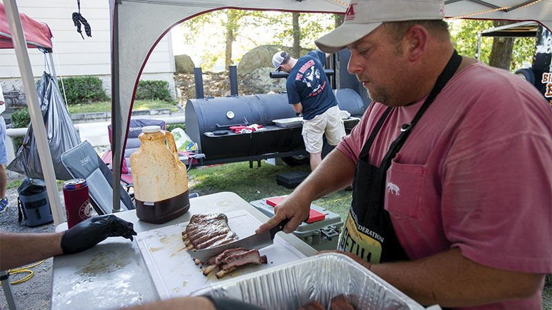 Elks host state barbecue competition to benefit Camp ASCCA