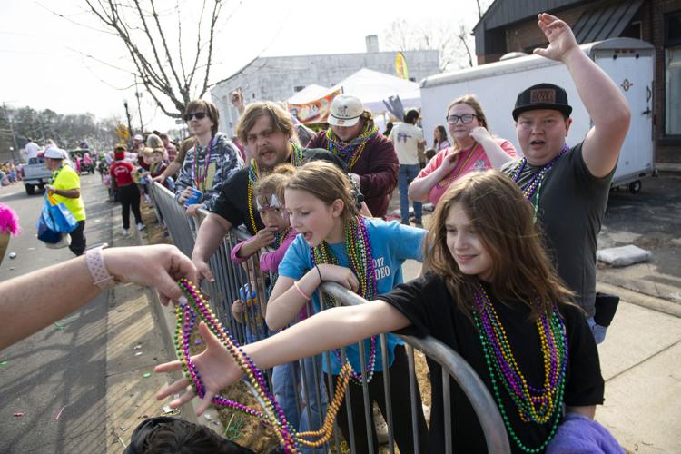 Order of Cimmaron Mardi Gras parade