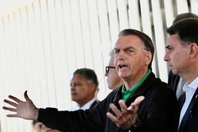 Former Brazilian president Jair Bolsonaro could see his 27-year prison sentence on coup-related charges slashed if the Senate passes a bill previously adopted by the lower house of Congress