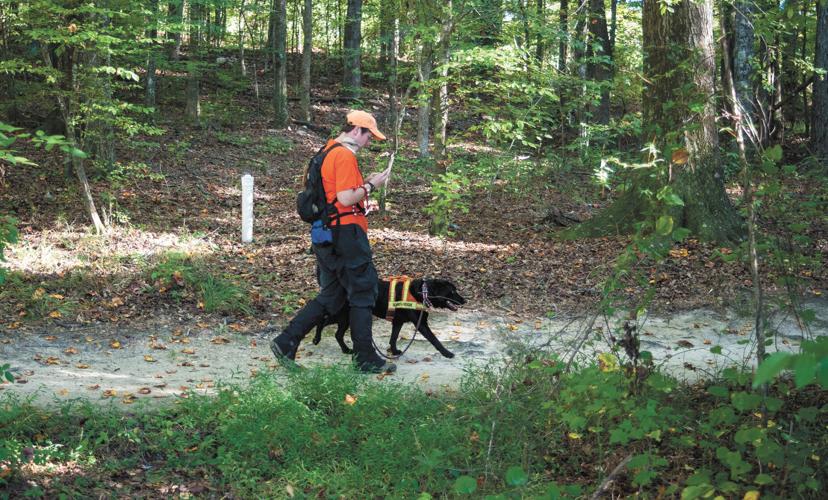 K9 search and rescue