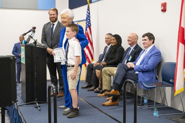 PHOTOS: Gov. Kay Ivey visits Ivy Classical Academy