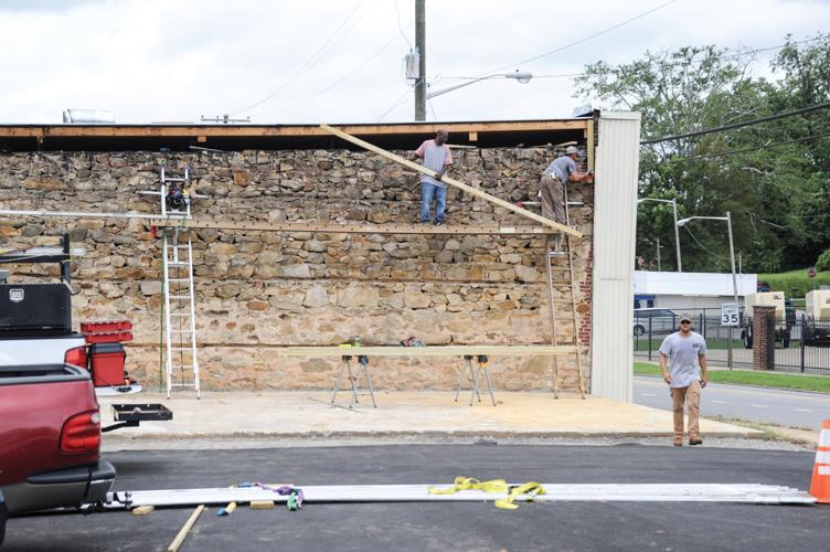 Firetruck Bar-B-Que weeks away from opening restaurant