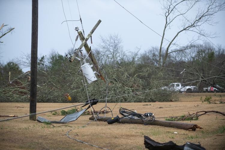 PHOTOS: Tornado damage from the Lightwood community