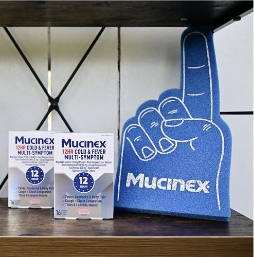Mucinex® 12HR Cold & Fever Multi-Symptom