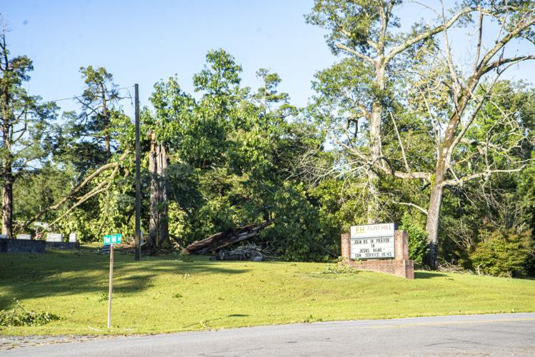 Alexander City rocked by storm