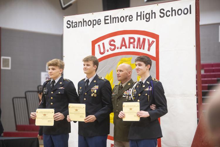 PHOTOS: Stanhope Elmore JROTC Awards Day program