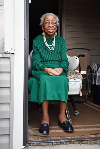 PHOTOS: Willie Mae Edwards turns 100 on New Year's Day