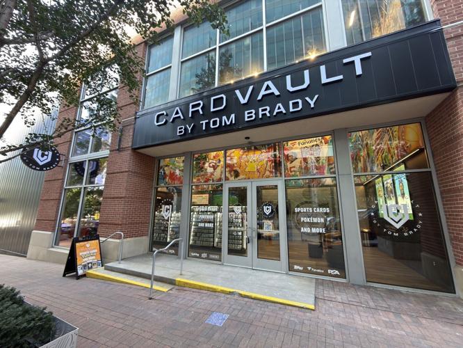 CardVault by Tom Brady store in Kansas City. Photo: Courtesy CardVault by Tom Brady