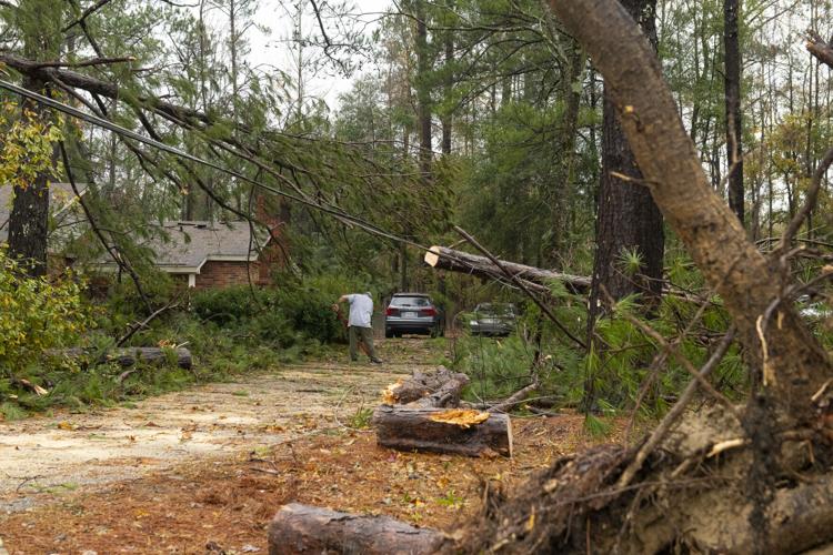 PHOTOS: Storm damage across Elmore County