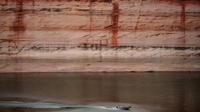 A record warm winter could send Lake Powell to a historic low. Flaming Gorge may be its lifeline.