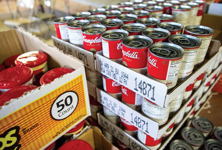 Backpack Buddies food drive